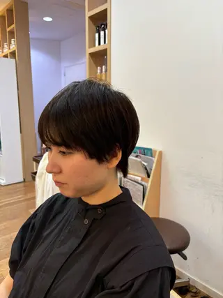 ショート ショート/ボブ 福士愛里のヘアスタイル