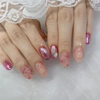 ネイル La neige* yuki 🥯🍑のネイルデザイン