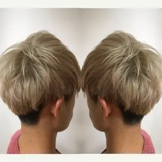 ショート メンズ River,Land所属・yui .のヘアスタイル