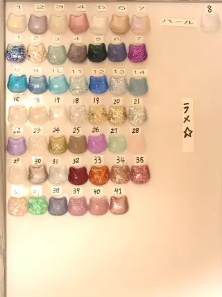 ネイル AQUA nailのネイルデザイン