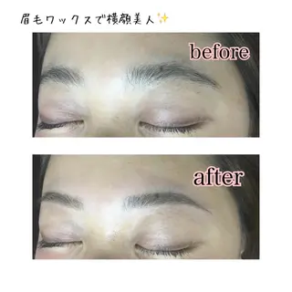 ショート ミディアム セミロング ロング カラー パーマ ヘアアレンジ ネイル マツエク・マツパ 眉毛サロン DUAL 恵比寿の眉毛・アイブロウイメージ