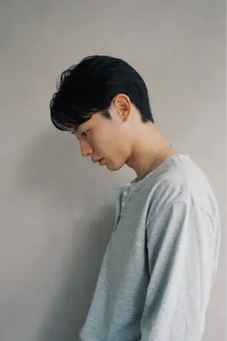 ショート メンズ Un ami  omotesando所属・Mon/ショート/パ ーマのヘアスタイル