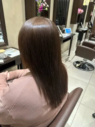 セミロング 山本 麟太郎のヘアスタイル