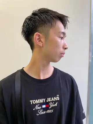 ショート sea's所属・ヒラカホ/矢場町/ ブリーチ/似合わせのヘアスタイル