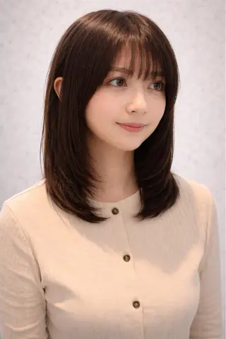 セミロング terra✂️ 佐伯 尚哉のヘアスタイル