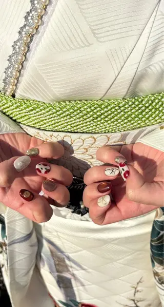 ネイル K Aのネイルデザイン