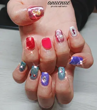 ネイル anuenu eのネイルデザイン