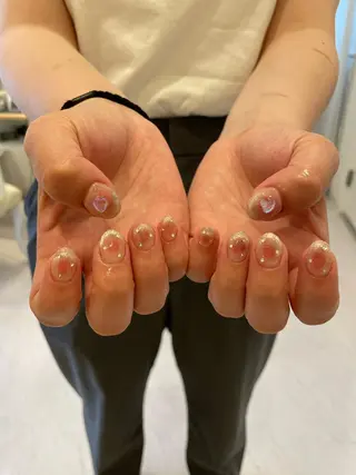 ネイル 束感まつ毛/ネイル/ LED♥KIRARAのマツエク・マツパデザイン