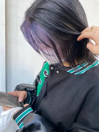 ショート W所属・小林 朋花のヘアスタイル