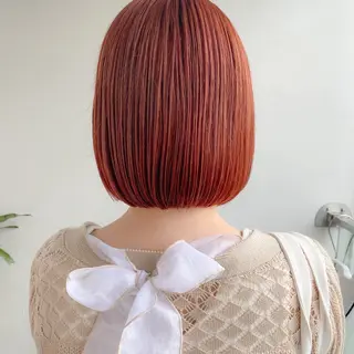 ショート カラー 中屋恵美🎨 Designカラーのヘアスタイル