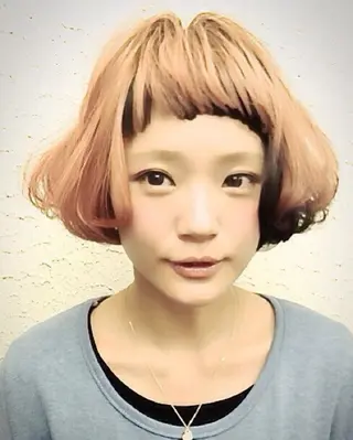 ショート mmagicca. 【 まじか. 】のヘアスタイル