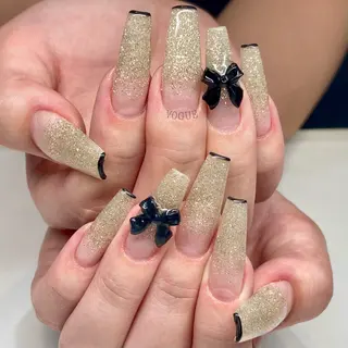 ネイル VOGUE ×SWANのネイルデザイン