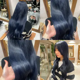 ロング 🎀カラー ✨横浜／トレンドのヘアスタイル