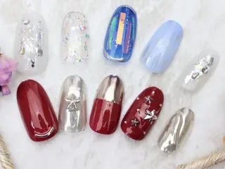 ネイル Rio 𓍼のネイルデザイン