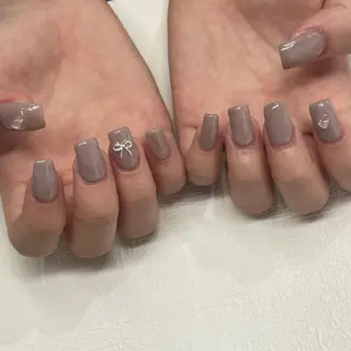 ネイル 💖長さだし/GAL /𝓜𝓲𝓸💖のネイルデザイン