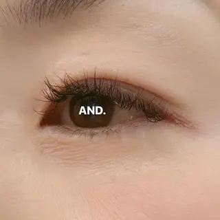 マツエク・マツパ AND.所属・AND .のマツエク・マツパデザイン