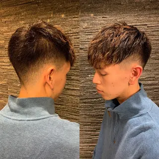 ショート ヒロ銀座六本木店所属・鳴海 裕土のヘアスタイル