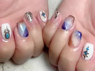 ネイル enju0422所属・谷口 雪のネイルデザイン