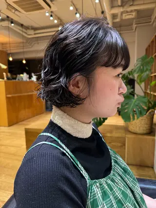 ショート ボブ/ショート 吉田竣のヘアスタイル