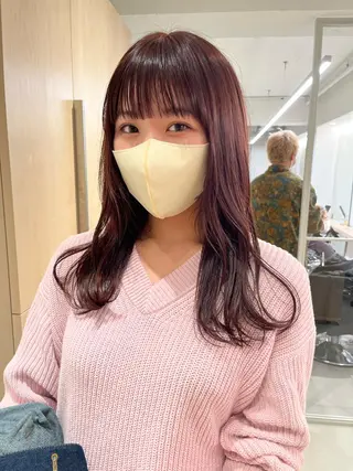 ロング カラー お洒落パーマ/ボブ ❄️Tomoka❄️のヘアスタイル