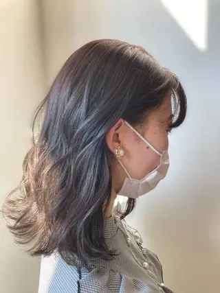 セミロング Naka haraのヘアスタイル
