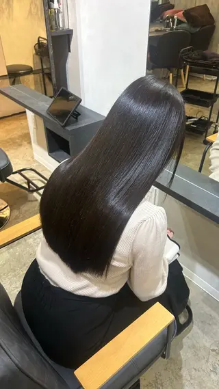 ロング カラー Hair Design Collet Neo　池袋【ヘアデザイン　コレット　ネオ】所属・🔅髪質改善/艶髪 カラー 石井大樹🔅のヘアスタイル