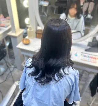 カラー 🎀透明感カラー🎀 ヘアメ／mikotoのヘアスタイル