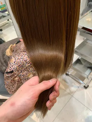 👑松山ストレート/ メンズヘア/龍仁👑のヘアスタイル