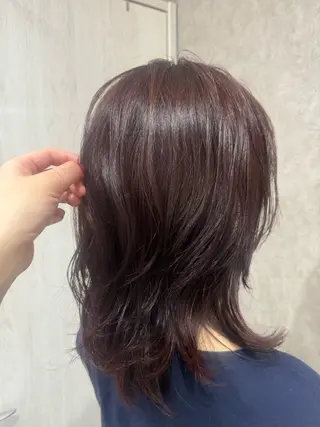 ミディアム Re:ICE所属・はな / Re:ICEのヘアスタイル