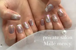 ネイル millemercy ミルメルシーのネイルデザイン