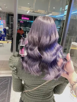 セミロング カラー 🧸ミルクティー🧸 kousei🧸のヘアスタイル