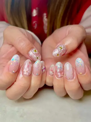 ネイル elu船橋店 KAORIのネイルデザイン