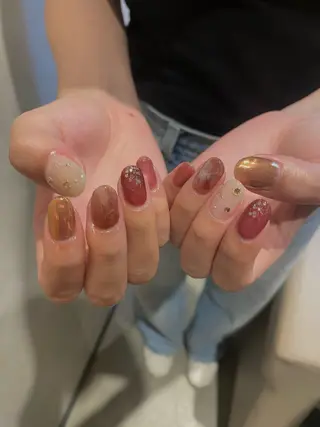 ネイル hyuu.所属・中目黒 hyyu.yukiのネイルデザイン