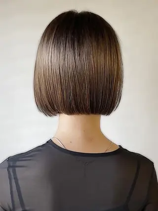 カラー ced下赤塚店／うる 艶ヘアカラー🦋のヘアスタイル