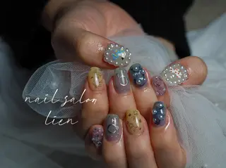 ネイル プライベートサロン lienのネイルデザイン