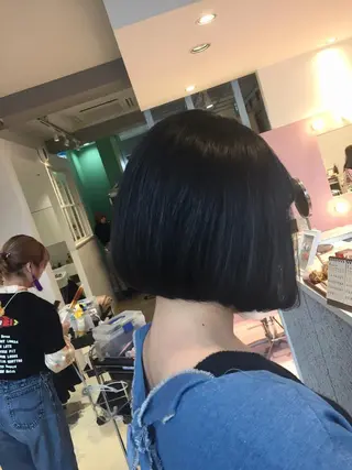 ショート 所渉/韓国レイヤー /ウルフカットのヘアスタイル