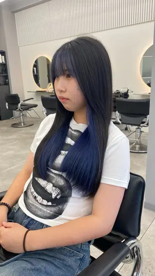 ロング hair&beauty RENO直江店所属・大友 千春のヘアスタイル