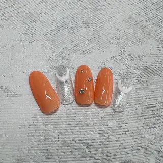 ネイル ⭐︎休業中の練習⭐︎ JNA認定講師髙橋のネイルデザイン