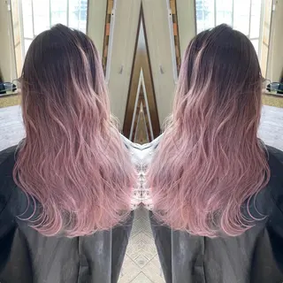 ロング カラー 渡辺 健太のヘアスタイル