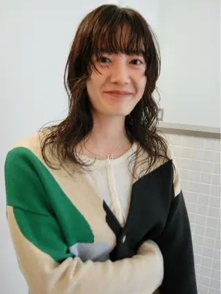 ロング パーマ デザイン/レイヤー Kaito🐩/栄のヘアスタイル