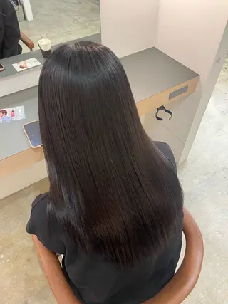 ロング カラー特化/ブリーチ 梅田中崎町/あかりのヘアスタイル