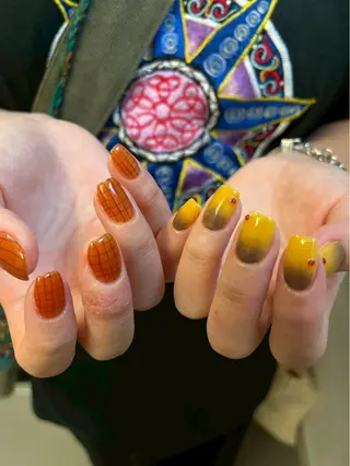 ネイル Nail Salon Hachi所属・Yuna 池尻大橋/中目黒のネイルデザイン