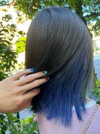 ミディアム 🦄🌈田中聖太郎 ニュアンスカラー🦄のヘアスタイル