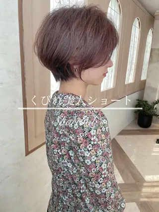 ショート カラー 美髪/カラー 美容院🌈渡辺隼也のヘアスタイル