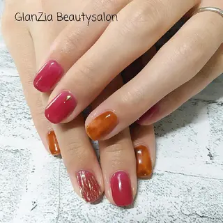 ネイル 南流山 ネイルサロン グランツィア のネイルデザイン