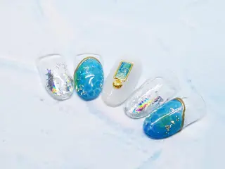 ネイル ティーエヌ 金山駅東口店のネイルデザイン