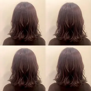 ミディアム カラー 🌷MAYU 🌷のヘアスタイル