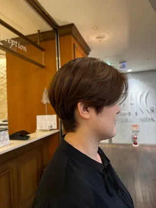 ショート wada  rina /ショートボブのヘアスタイル