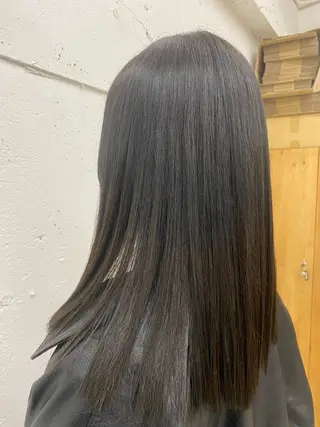 ミディアム tama /カットモデルのヘアスタイル