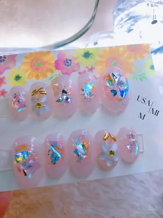 ネイル USAMiMi 🐰💕のネイルデザイン